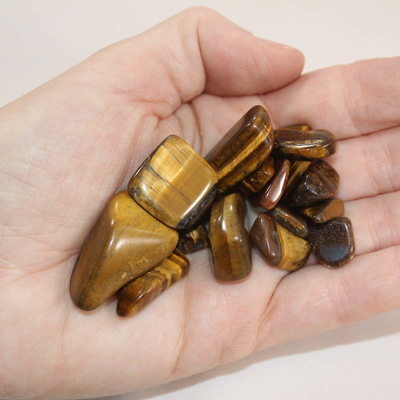 Tigers Eye Polished