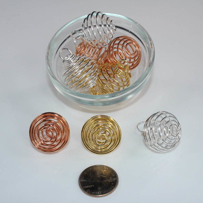 Wire Bead Cage