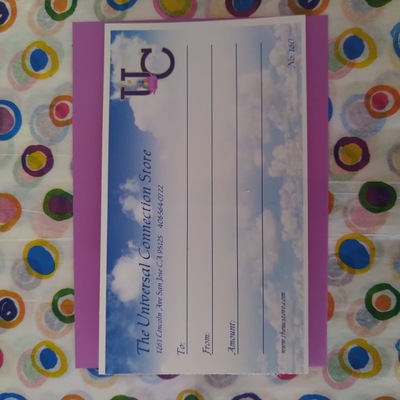 $75 Gift Certificate