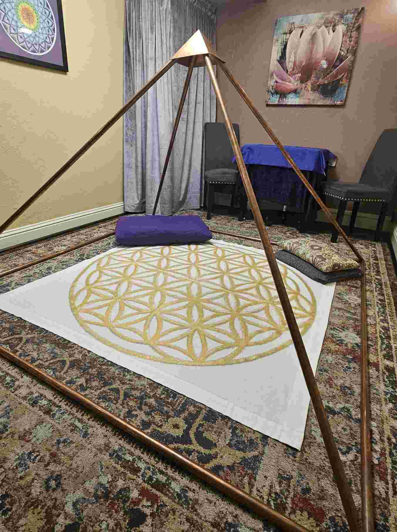 Copper Pyramid - 60 Minute Private Meditation